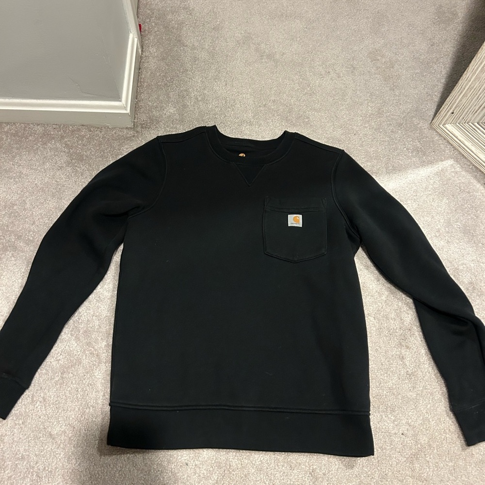 Carhartt Black crewneck